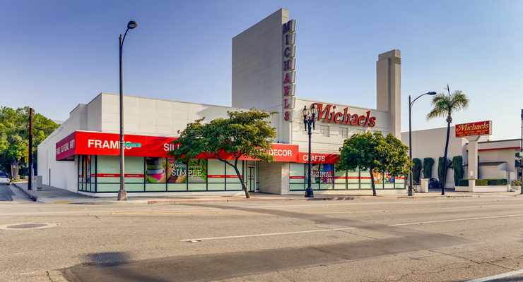 Michaels Retail Property Sold – Pasadena Now